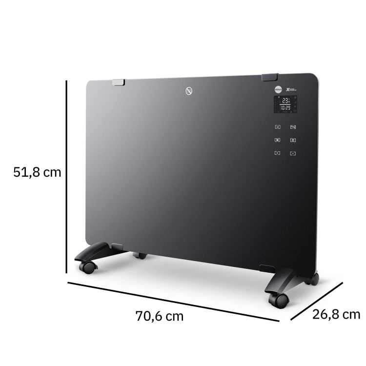 Konvektorinis šildytuvas „eldom hc500c“ 1500 w