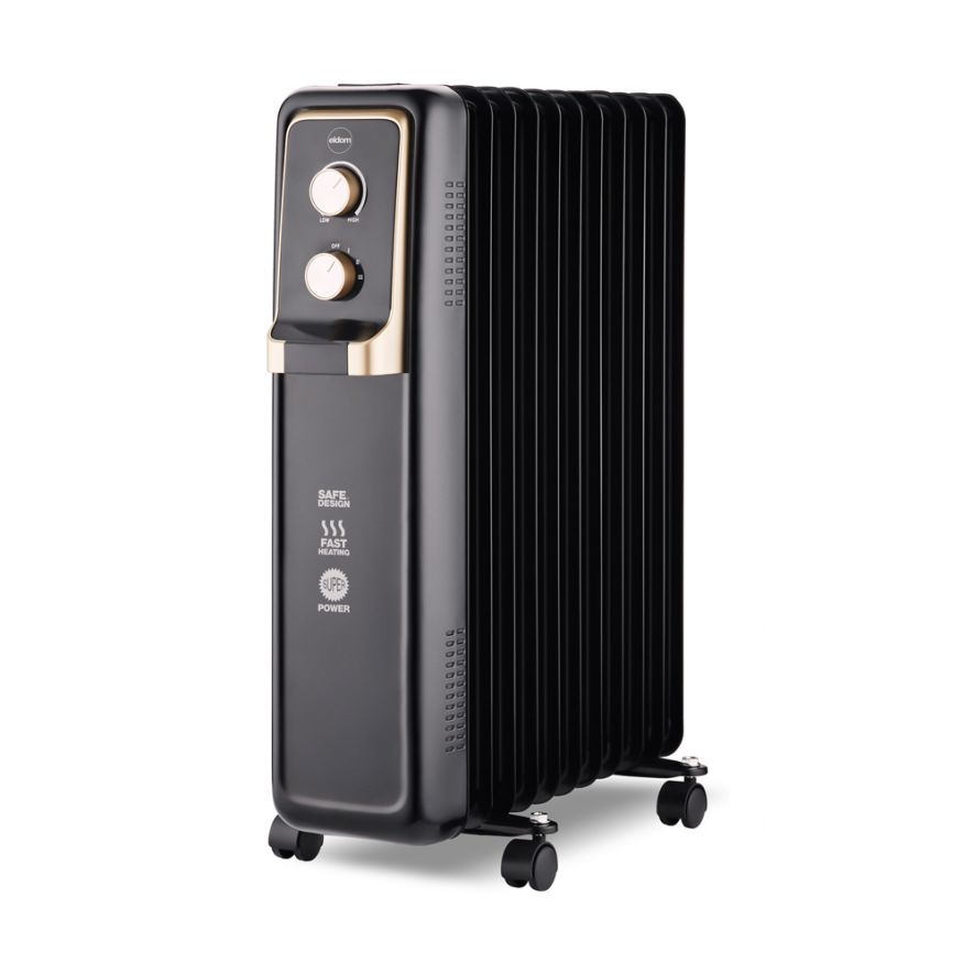 Alyvinis šildytuvas HO110C Ribby ELDOM 2500W