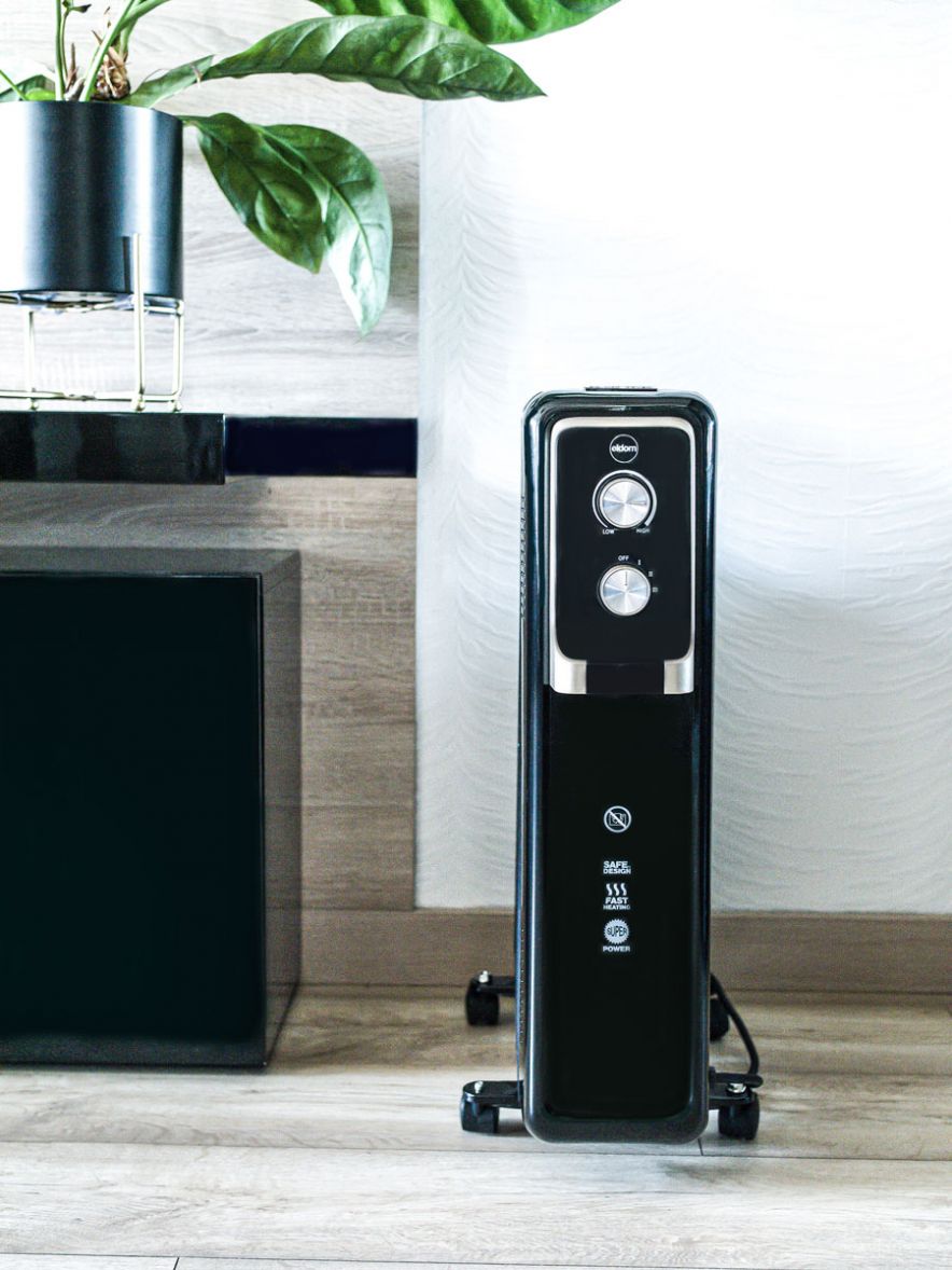 Alyvinis šildytuvas HO110C Ribby ELDOM 2500W