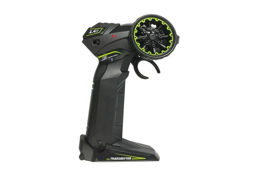 Visureigis climber su nuotolinio valdymo pultu 1:24, geltonas