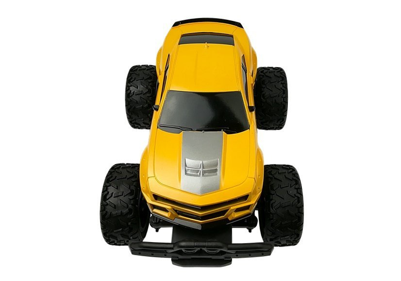 Visureigis climber su nuotolinio valdymo pultu 1:24, geltonas