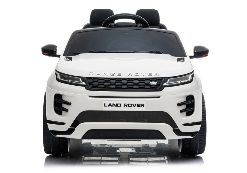 Dvivietis vaikiškas elektromobilis lean range rover evoque, baltas