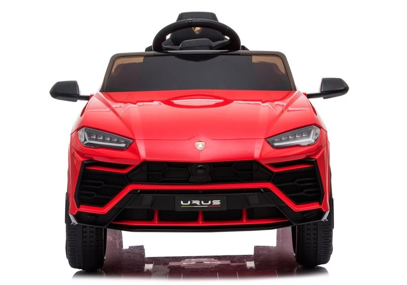 Vienvietis elektromobilis lamborghini urus bdm0923, raudonas