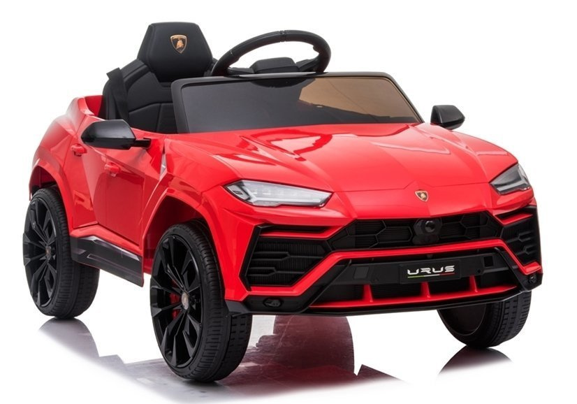 Vienvietis elektromobilis lamborghini urus bdm0923, raudonas