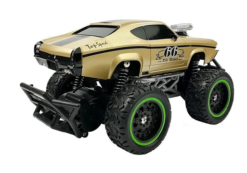 Nuotoliniu būdu valdomas automobilis rc 6.5 km/h