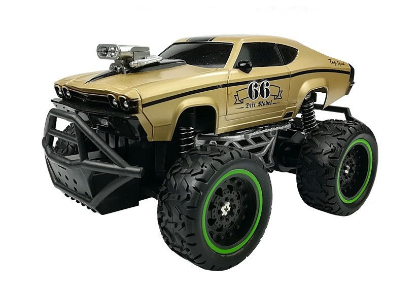 Nuotoliniu būdu valdomas automobilis rc 6.5 km/h