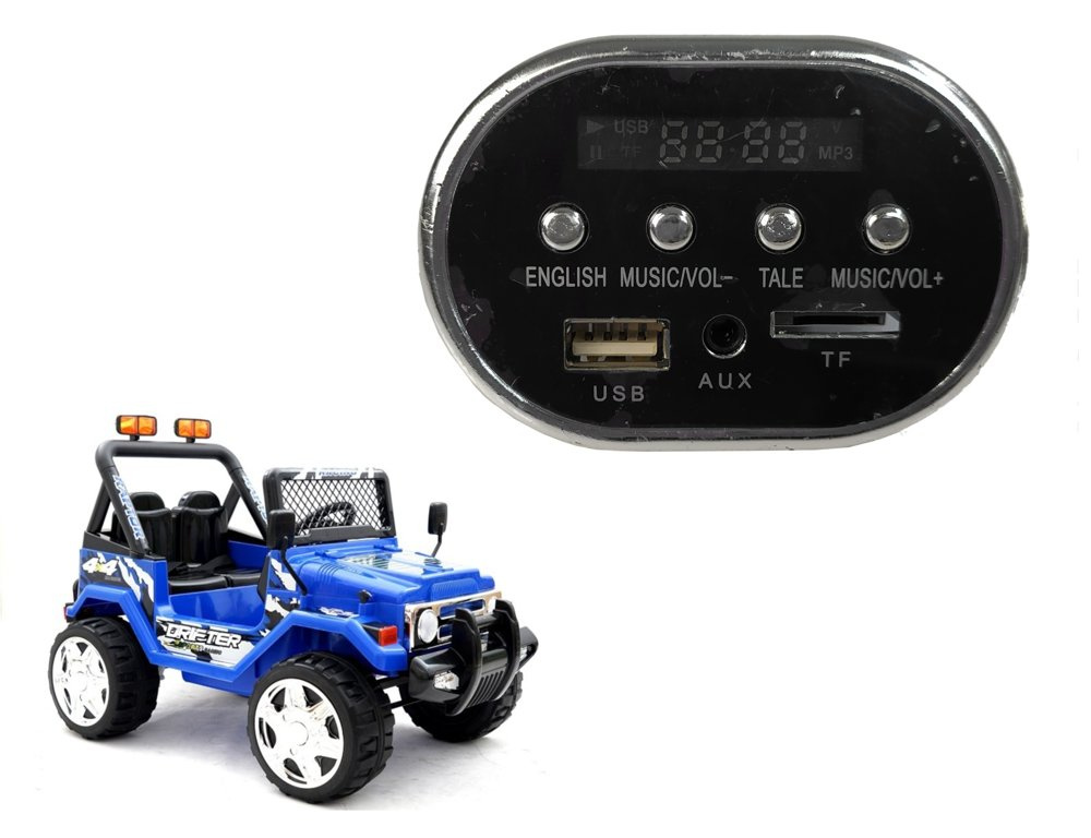 Muzikinė panelė jeep s618