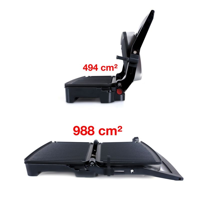 Uždaras grilis Eldom GK150
