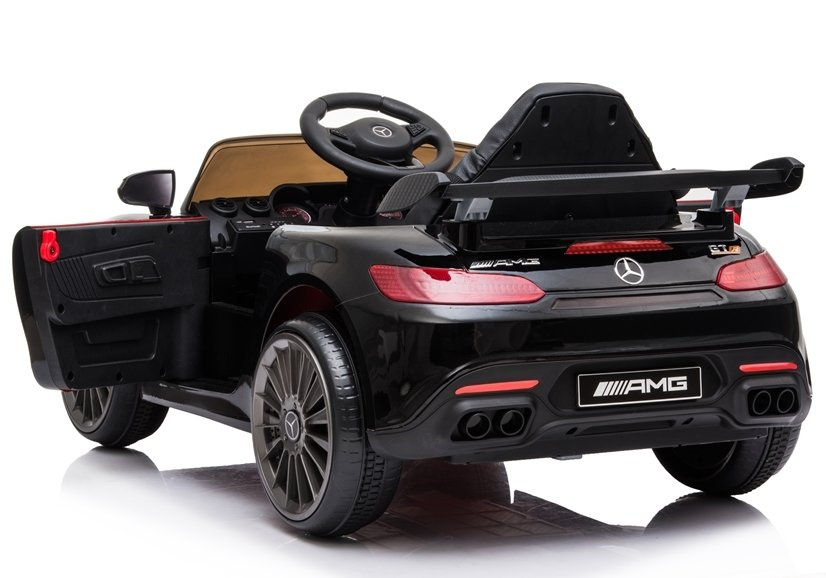 Vaikiškas akumuliatorinis automobilis mercedes gt r