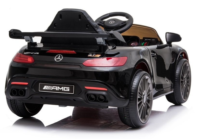 Vaikiškas akumuliatorinis automobilis mercedes gt r