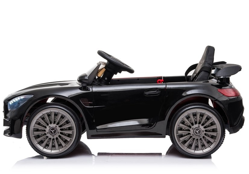 Vaikiškas akumuliatorinis automobilis mercedes gt r
