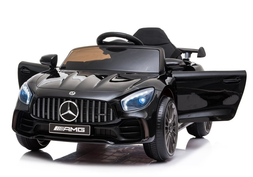 Vaikiškas akumuliatorinis automobilis mercedes gt r