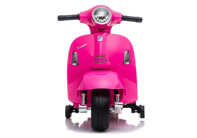 Elektrinis motoroleris vaikams vespa gts 300 mini, rožinis