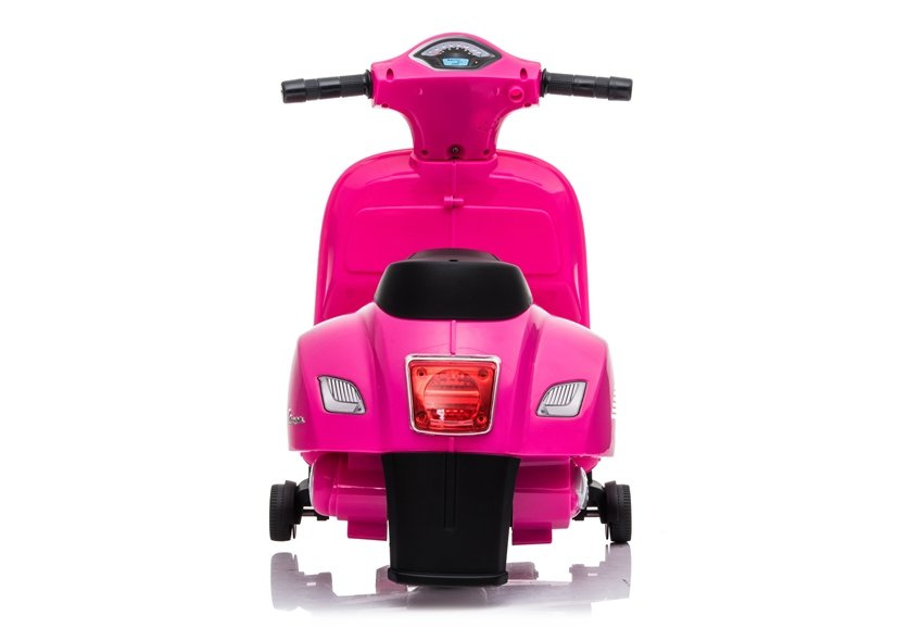 Elektrinis motoroleris vaikams vespa gts 300 mini, rožinis