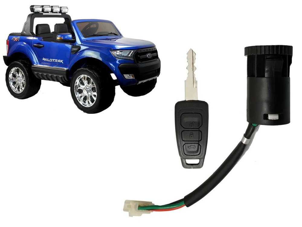 Užvedimo modulis elektriniam automobiliui ford ranger