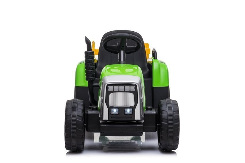 Elektromobilis traktorius su priekaba xmx611, žalias