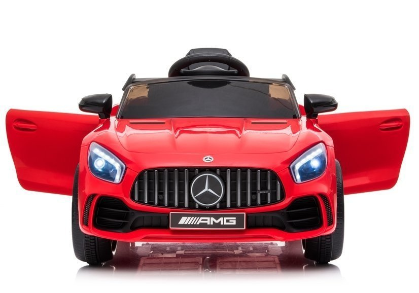 Vaikiškas elektromobilis mercedes gt r