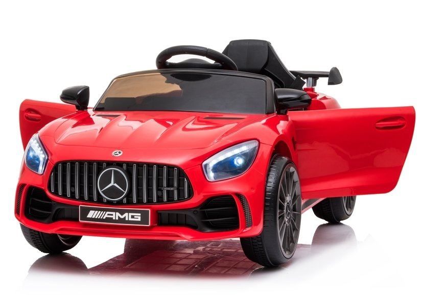 Vaikiškas elektromobilis mercedes gt r