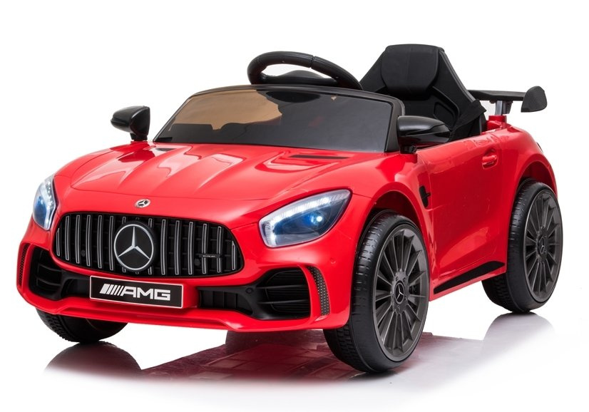 Vaikiškas elektromobilis mercedes gt r