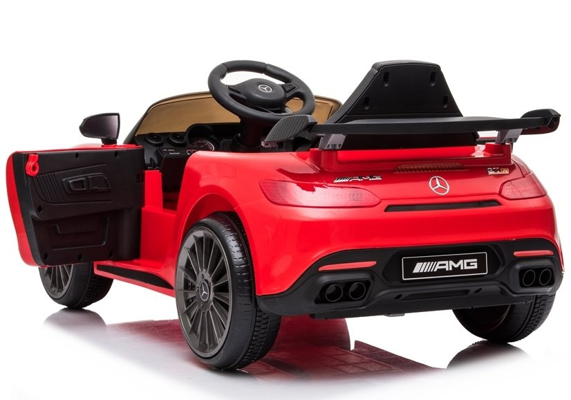 Vaikiškas elektromobilis mercedes gt r