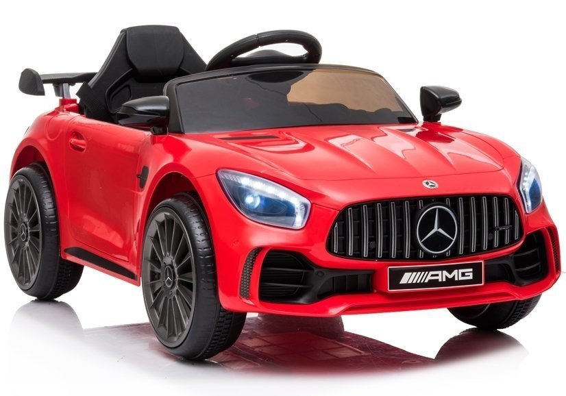 Vaikiškas elektromobilis mercedes gt r