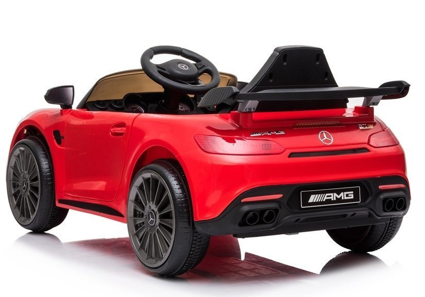 Vaikiškas elektromobilis mercedes gt r