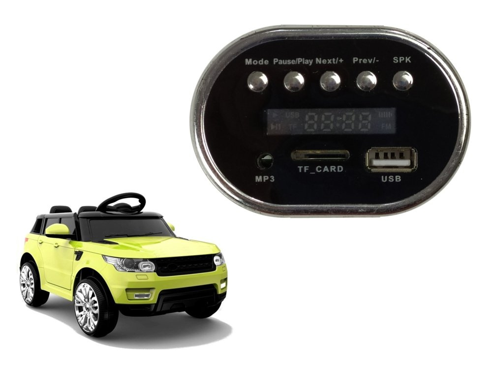 Muzikinis Automobilio Skydelis Hl1638