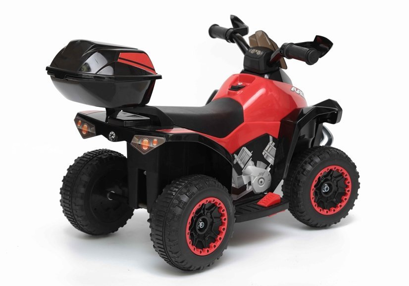 Elektrinis keturratis vaikams quad gts1188-a, raudonas