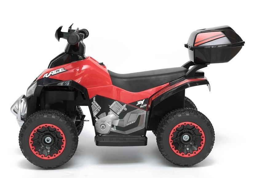 Elektrinis keturratis vaikams quad gts1188-a, raudonas