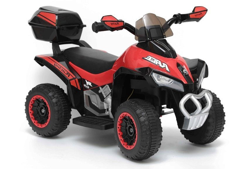 Elektrinis keturratis vaikams quad gts1188-a, raudonas