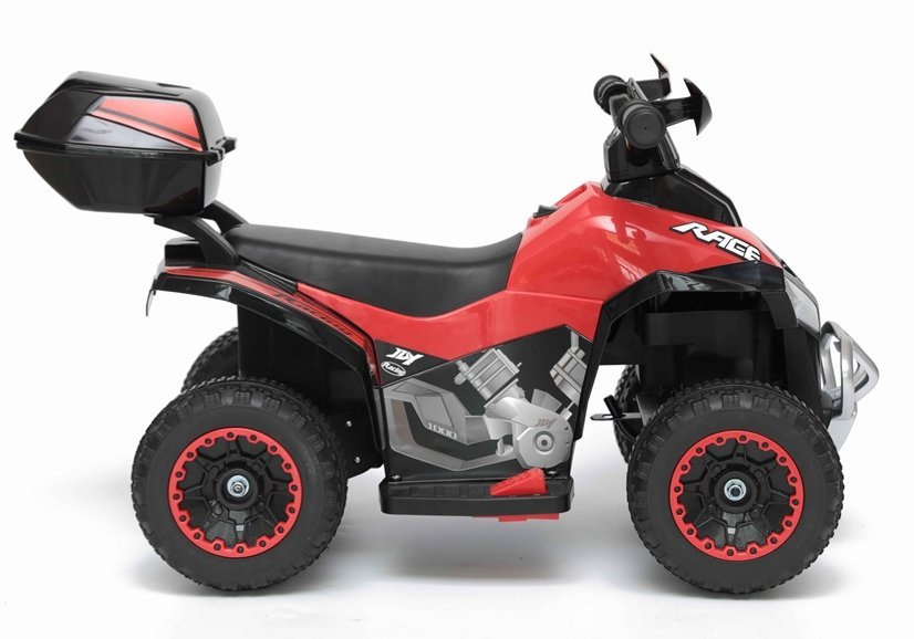 Elektrinis keturratis vaikams quad gts1188-a, raudonas