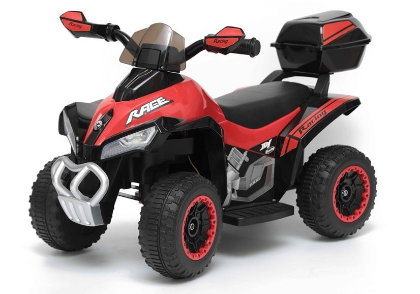 Elektrinis keturratis vaikams quad gts1188-a, raudonas