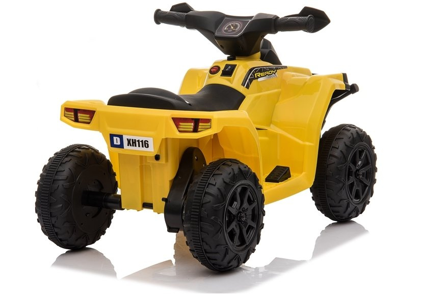 Vienvietis elektrinis keturratis vaikams xh116