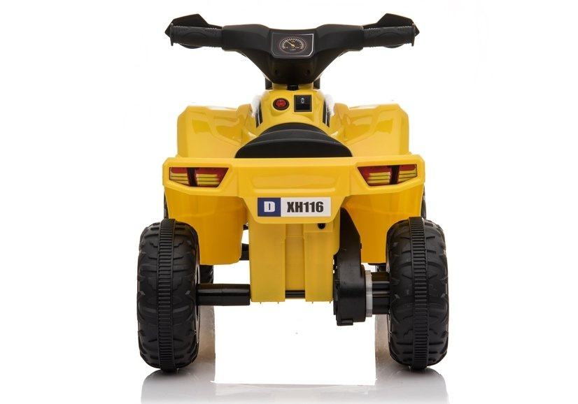 Vienvietis elektrinis keturratis vaikams xh116