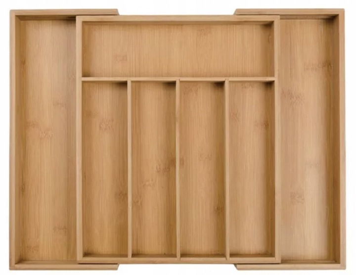 Dėklas stalo įrankiams KINGHOFF BAMBOO KH-1218