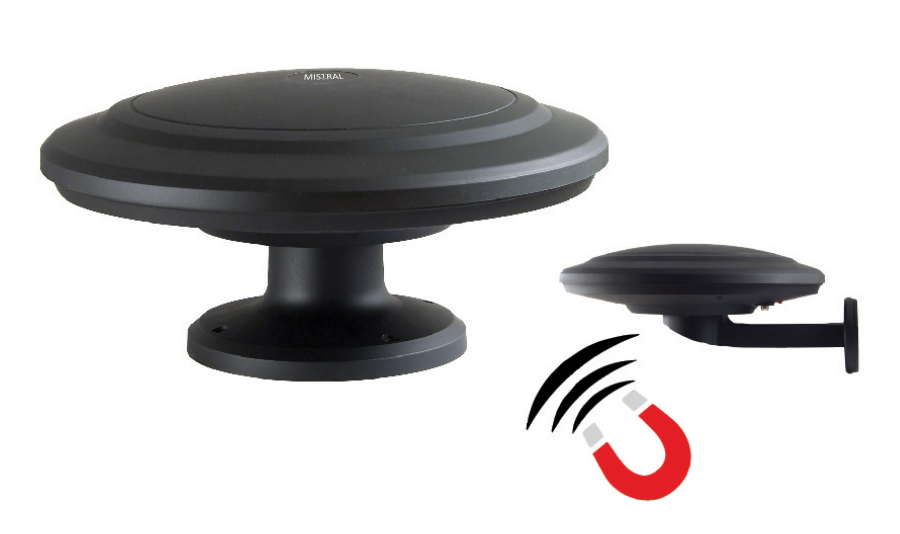 Automobilinė tv antena automobilinė tv antena mi-ant04 mistral juoda