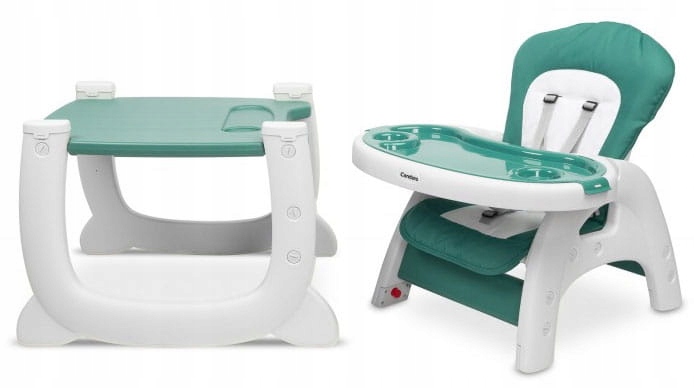 Maitinimo kėdutė caretero homee, green