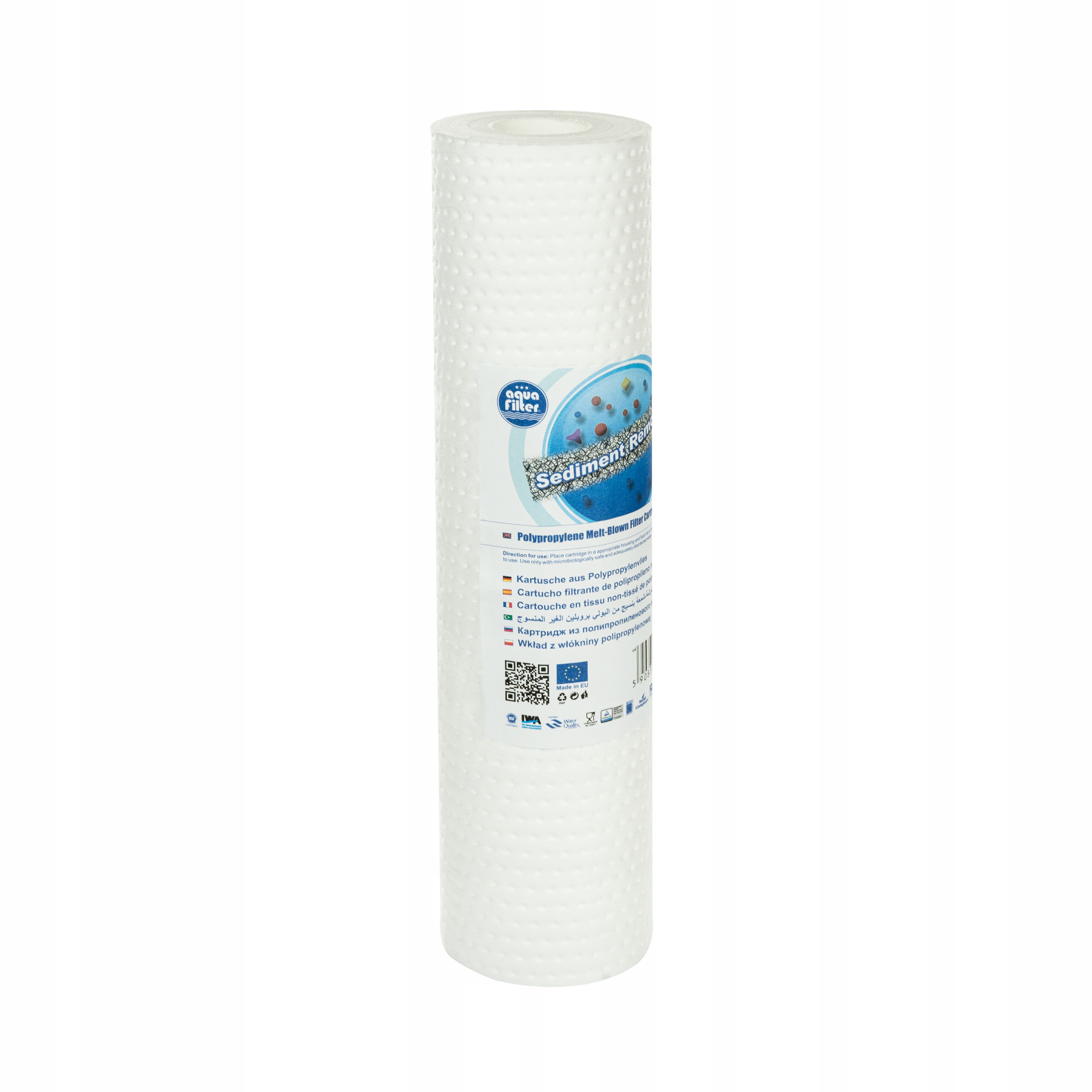 Aquafilter polipropileninis kasetinis filtras fcps20 10'' 20 mikronų