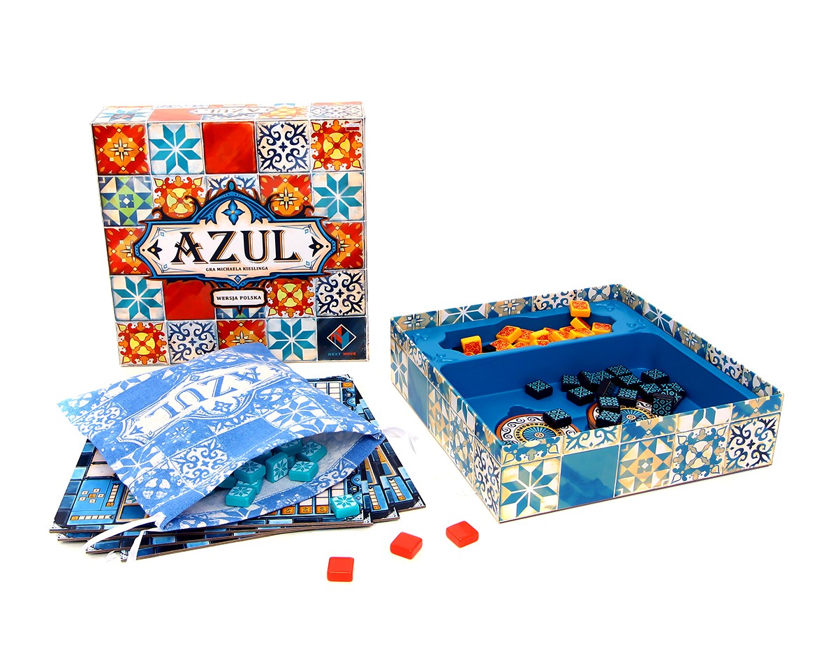 Žaidimas azul, pl