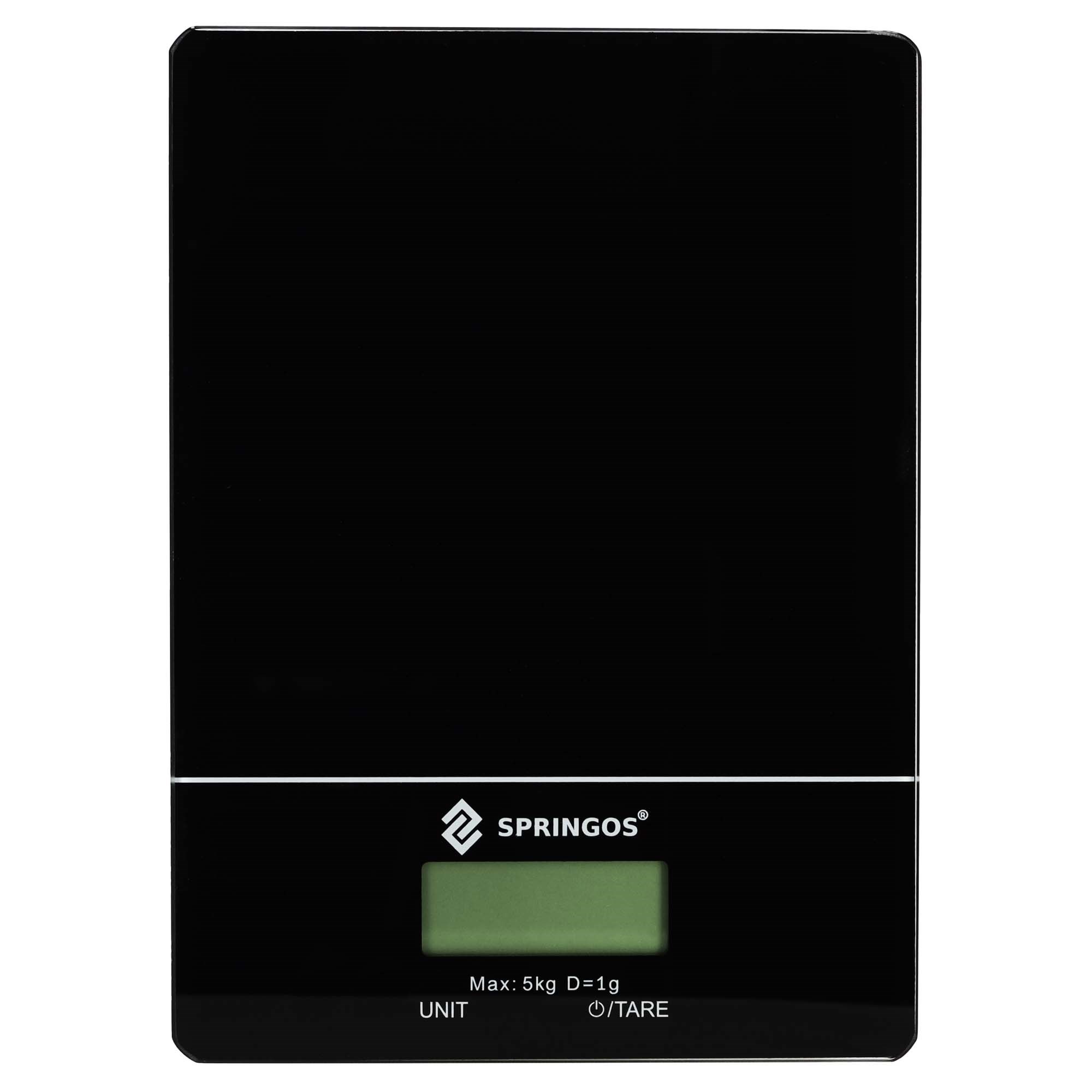 Elektroninės virtuvinės svarstyklės Springos HA7569 5 kg 3