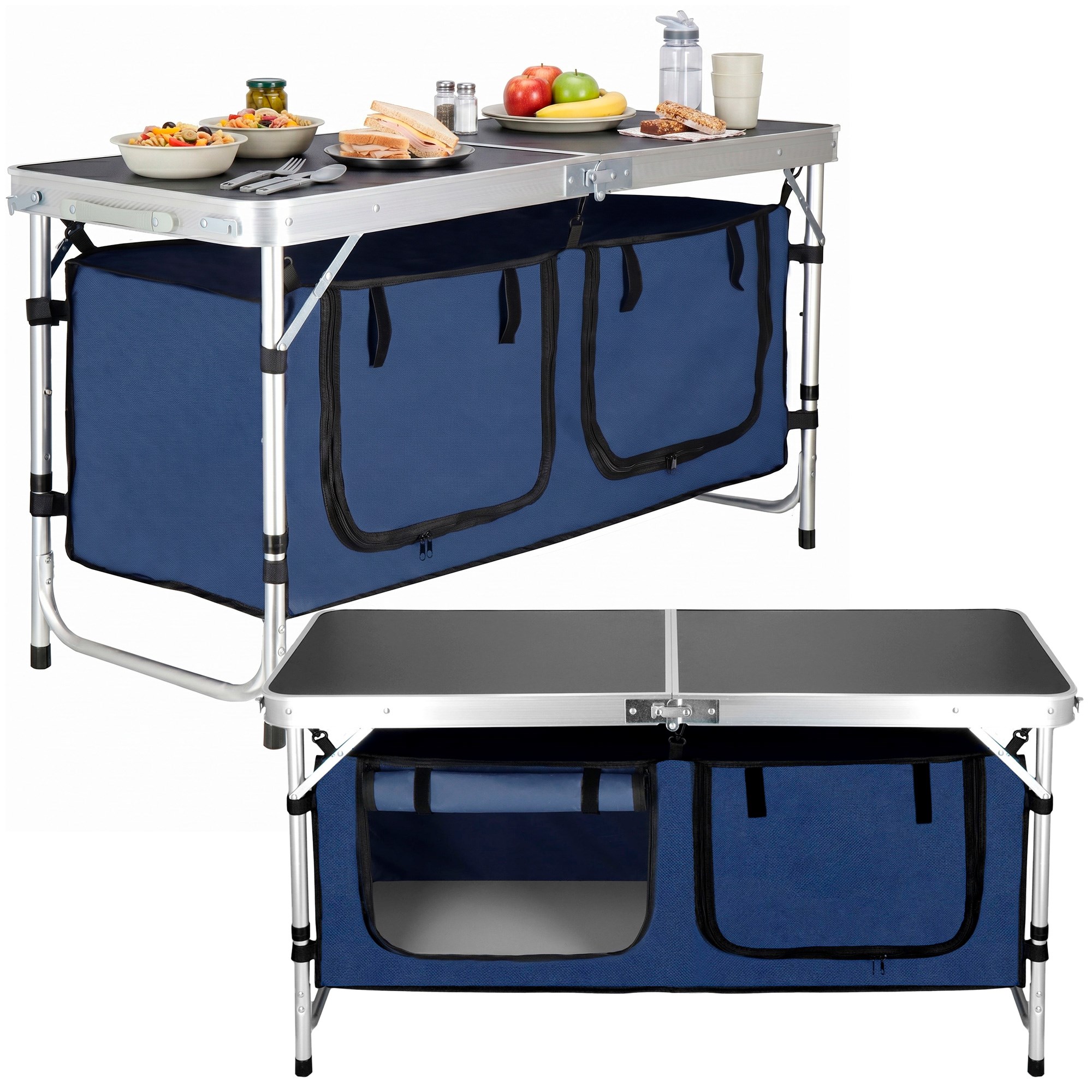 Sulankstomas stalas 120 x 47 x 55 cm 2