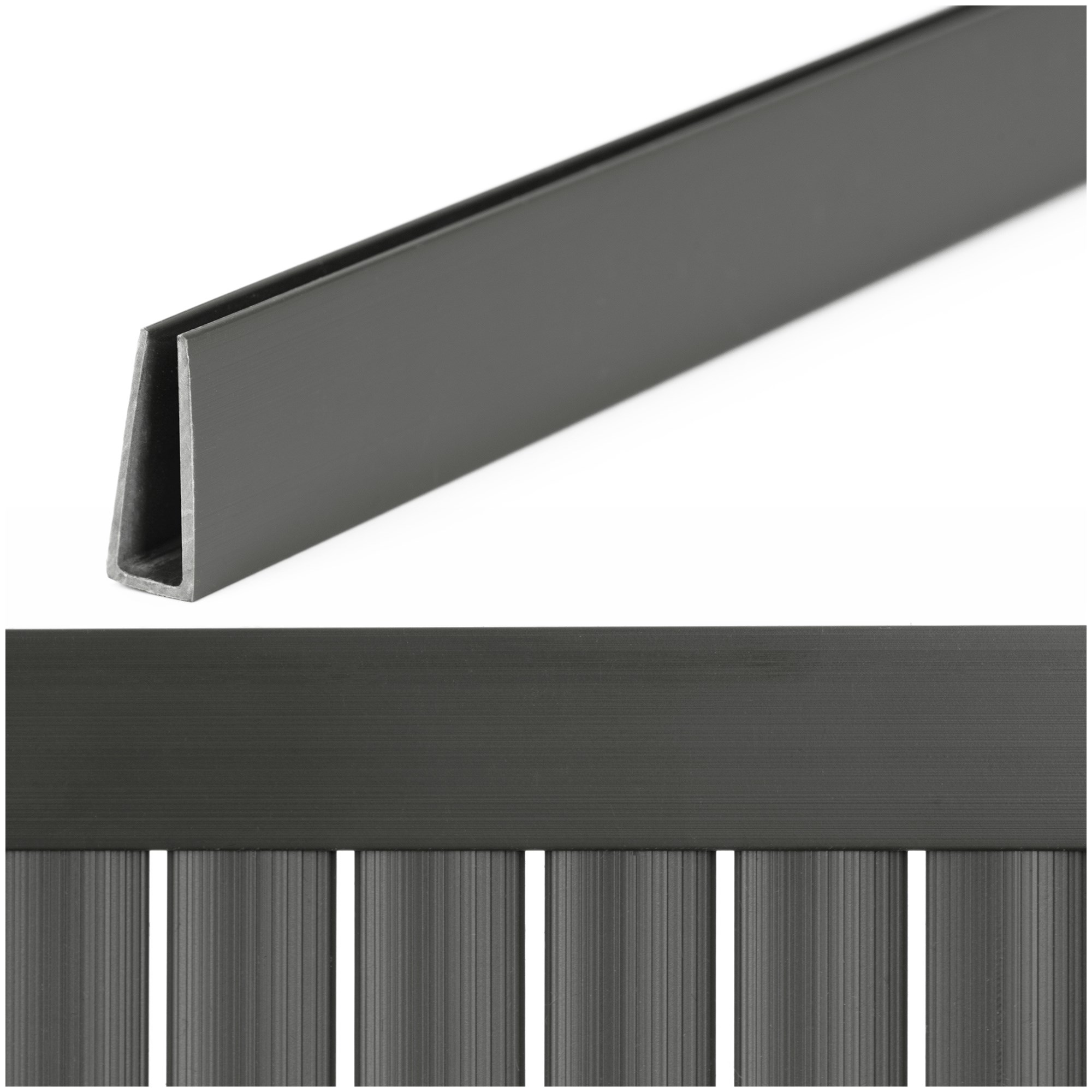 PVC profilis 100 cm
