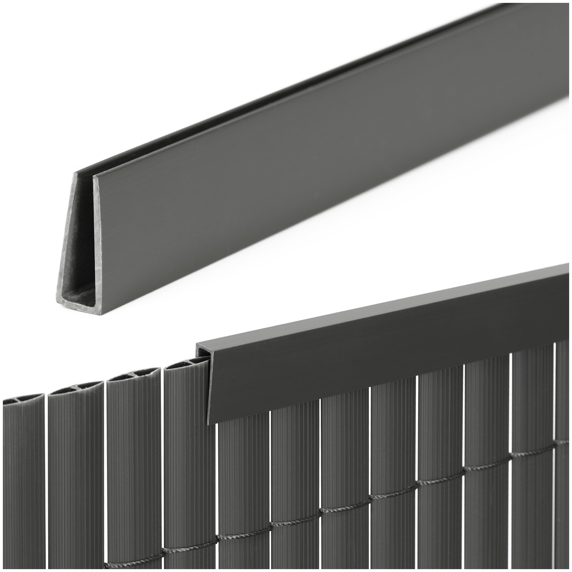 PVC profilis 100 cm 2