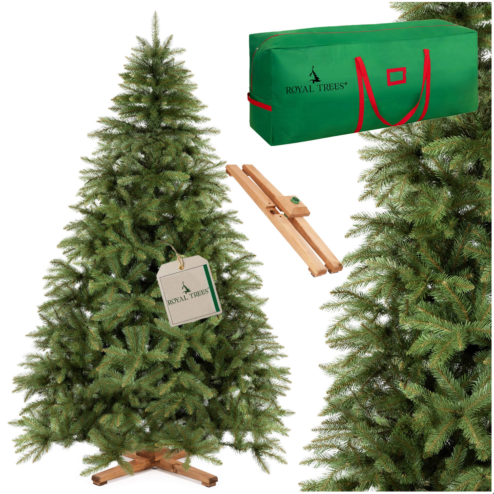 Dirbtinė eglutė Royal Trees, Skandinaviška eglė 180 cm
