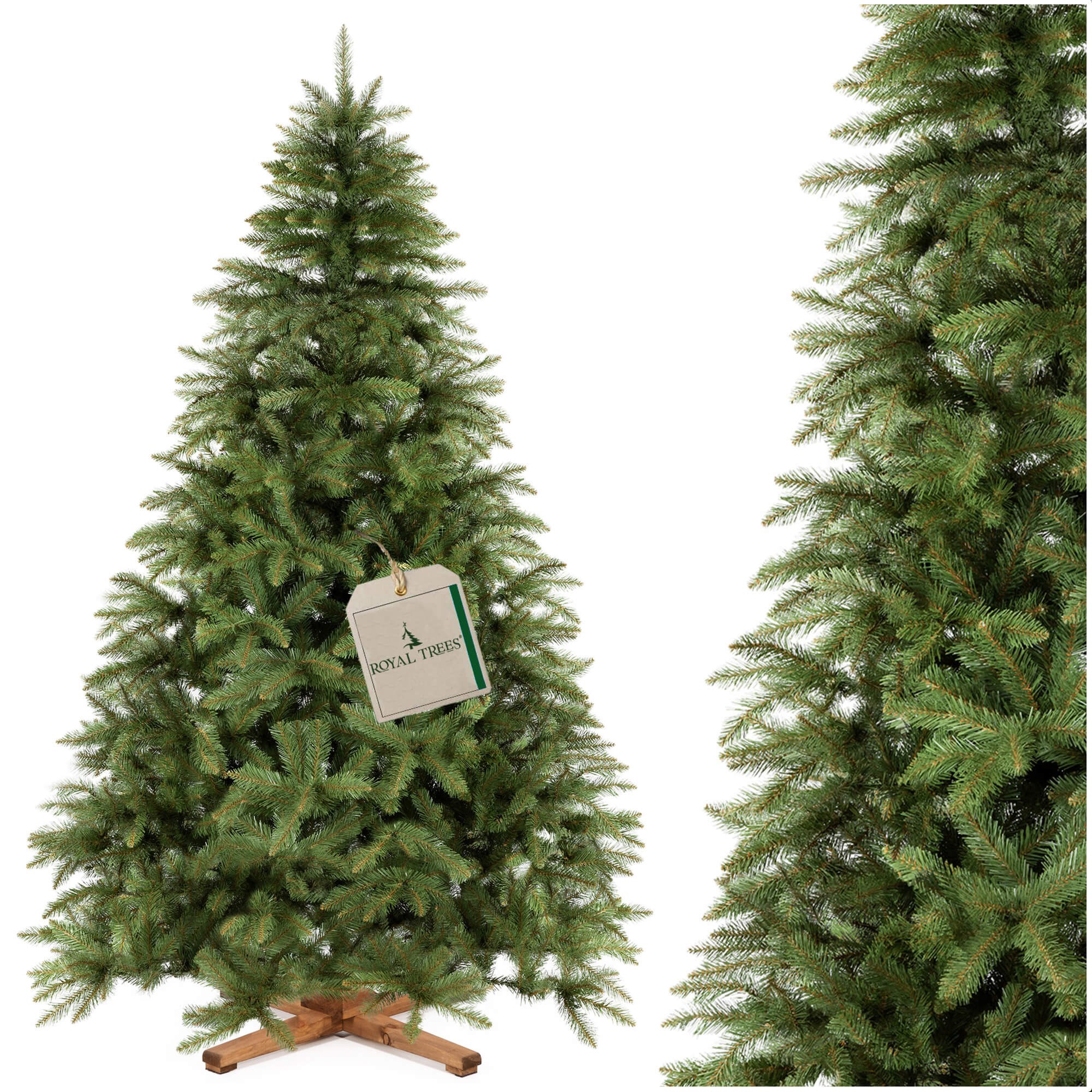 Dirbtinė eglutė Royal Trees, Skandinaviška eglė 180 cm 3