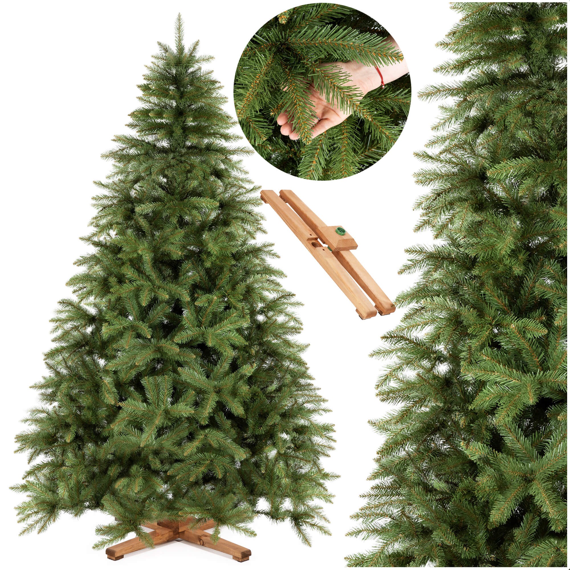 Dirbtinė eglutė Royal Trees, Skandinaviška eglė 180 cm 2