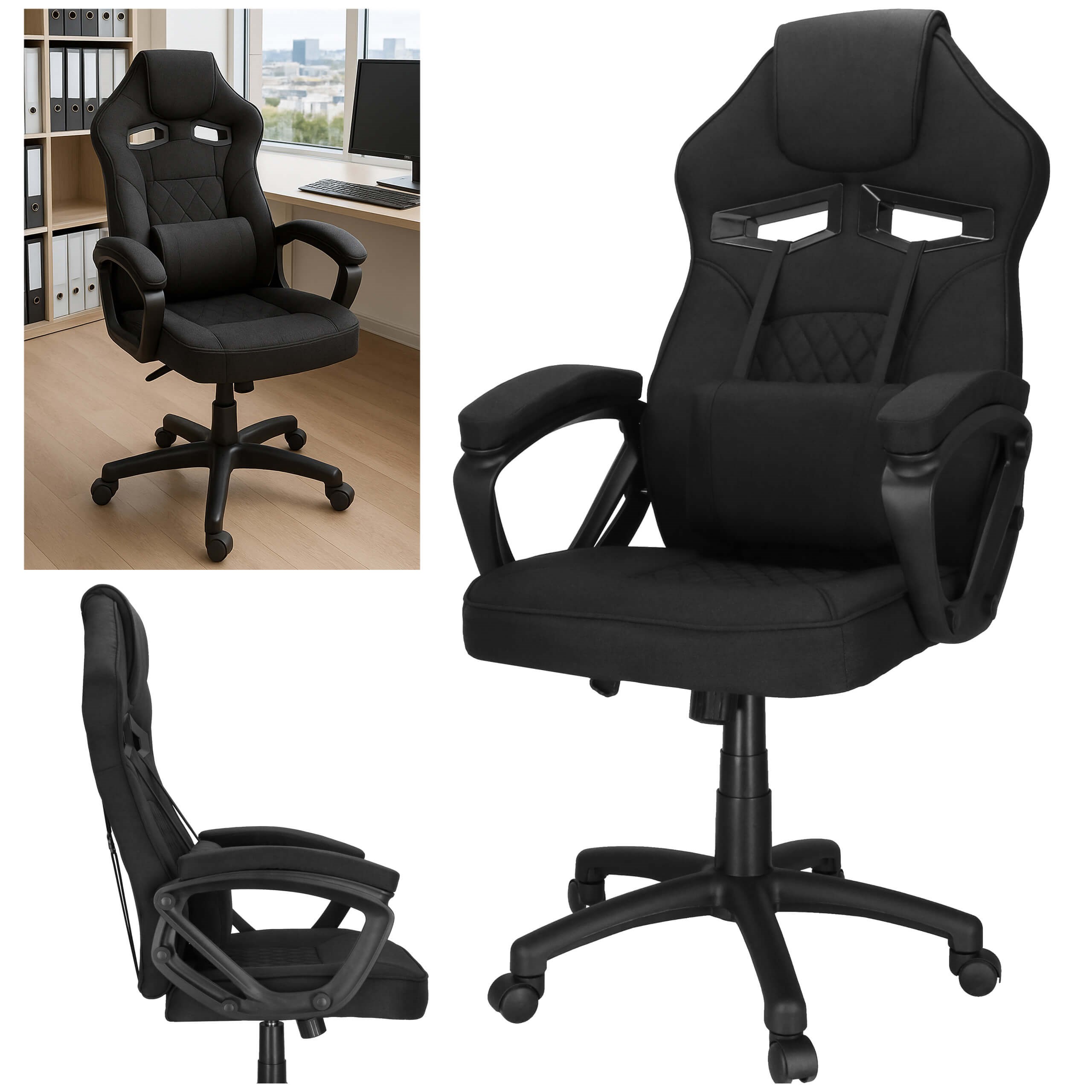 Biuro kėdė springos hf0036 1
