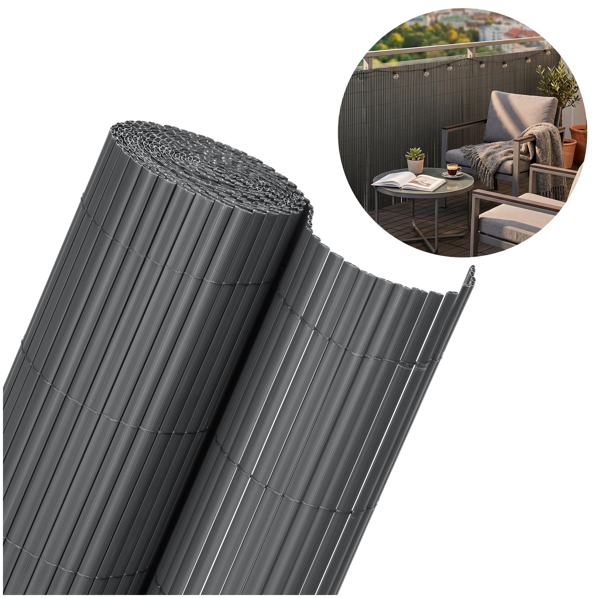 PVC uždangalas 300x100 cm