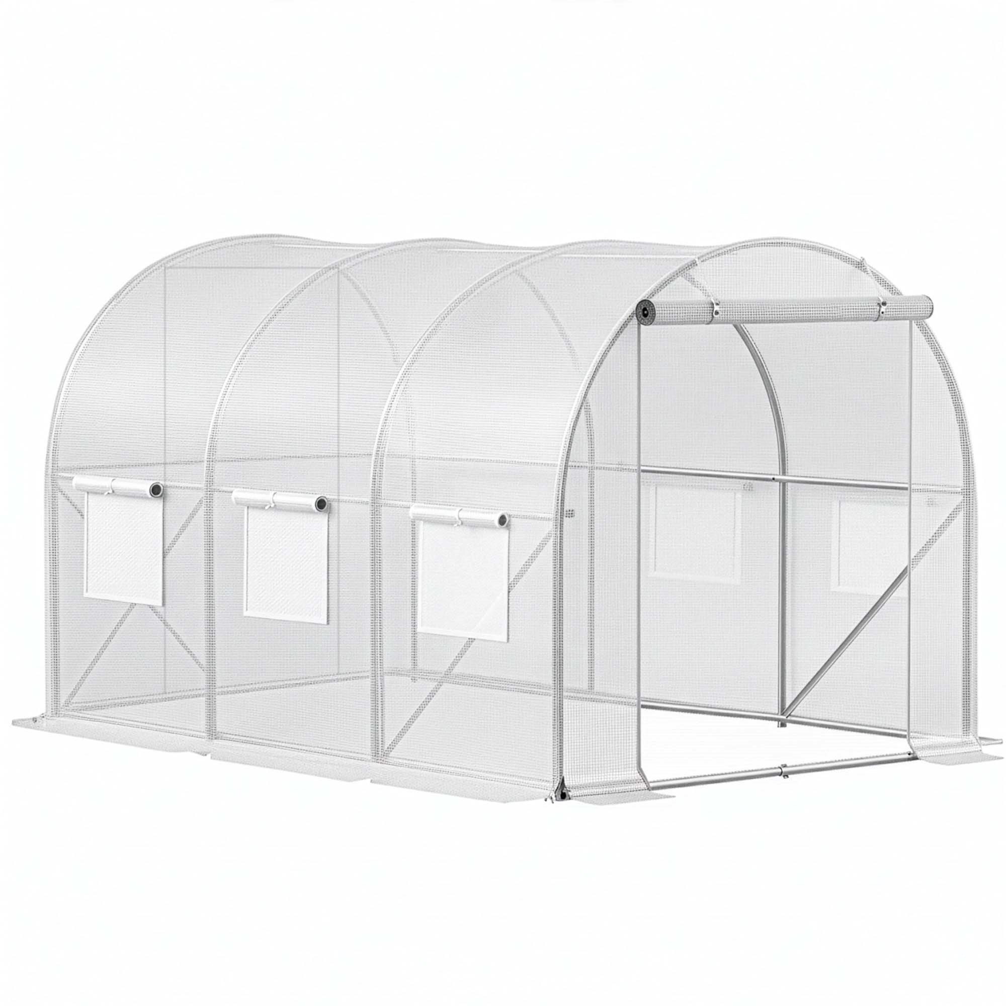 Šiltnamiis 3 × 2 × 2 m 2