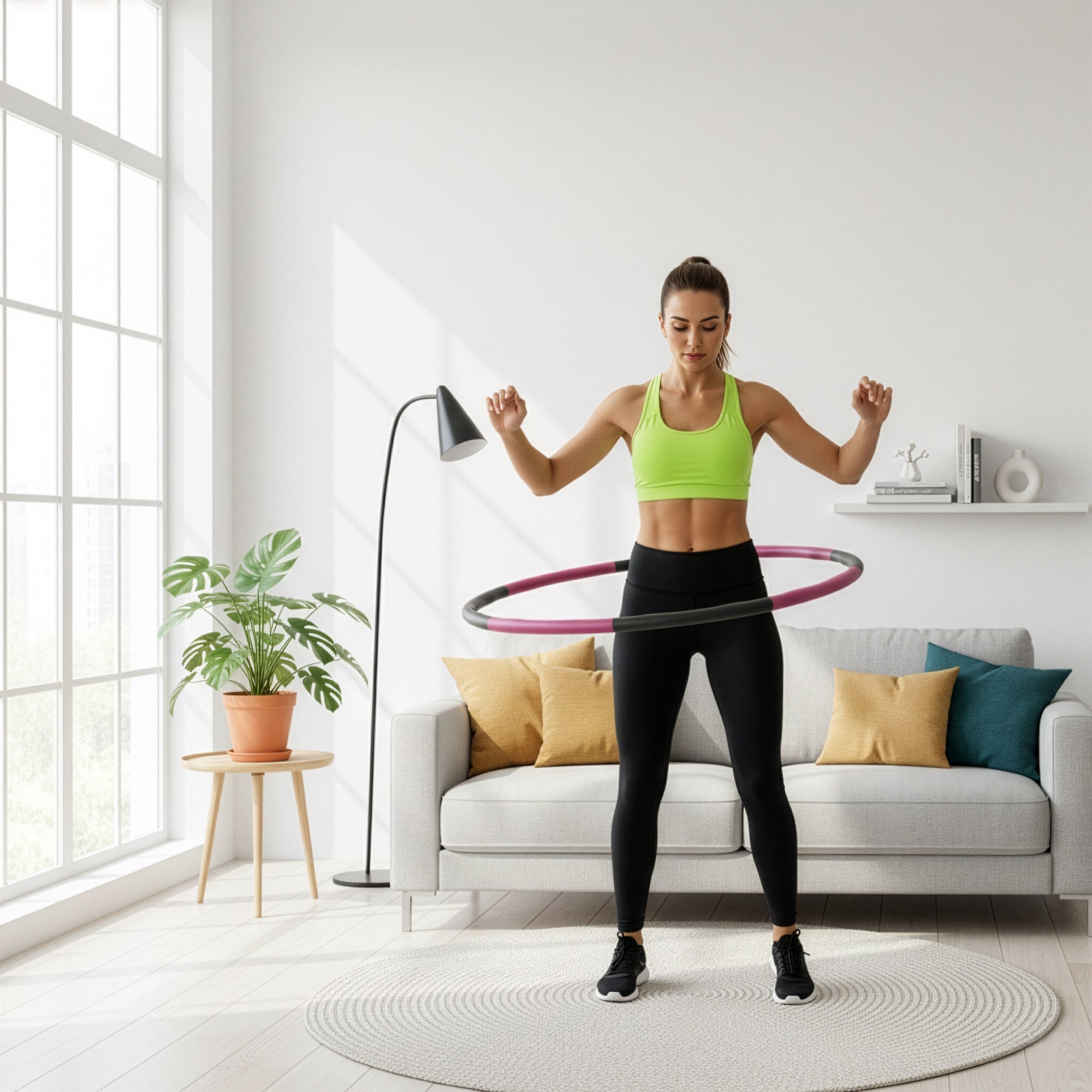 Hula Hoop lankas 88 cm 3
